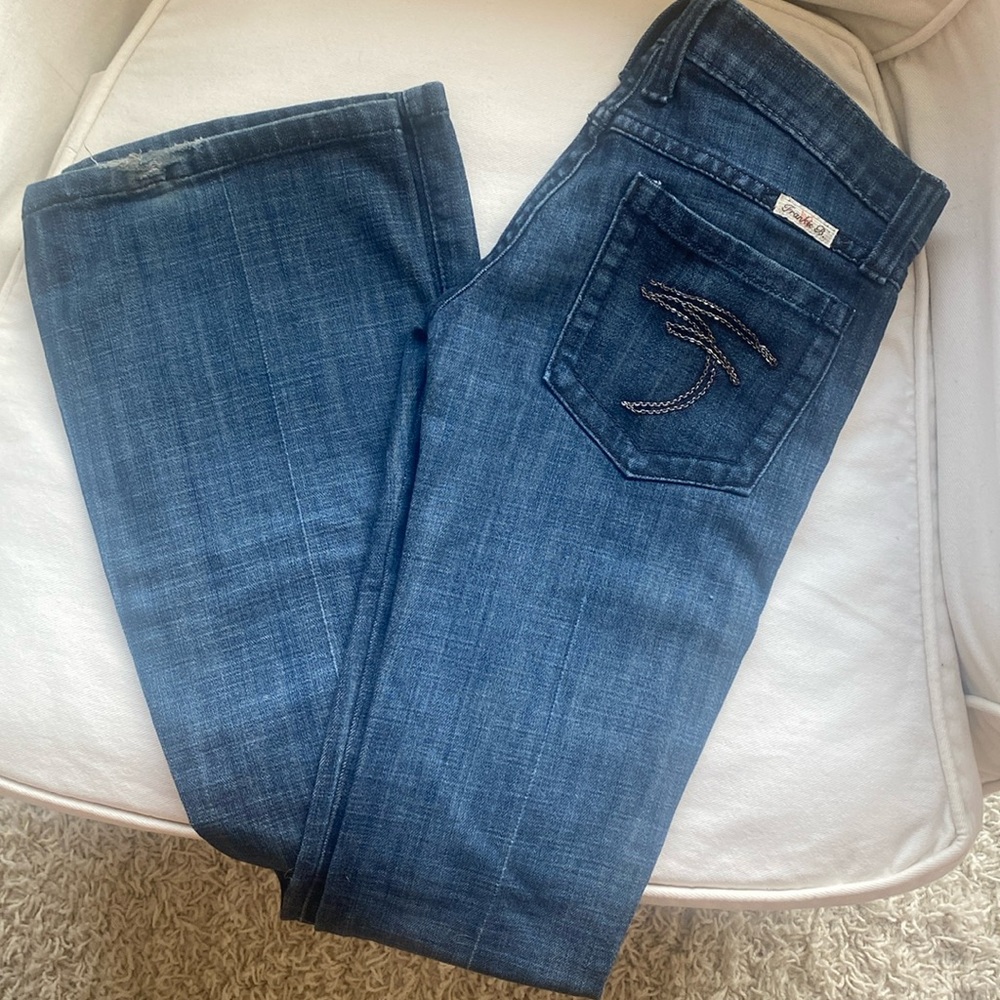 Frankie B Y2K denim